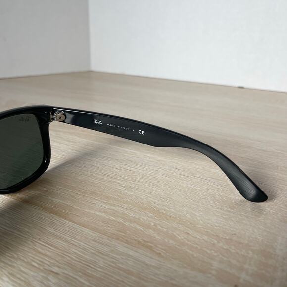 Ray-Ban RB4165 Justin 601/71 Sunglasses Black FRAMES ONLY 54-16-145 - Picture 8 of 10